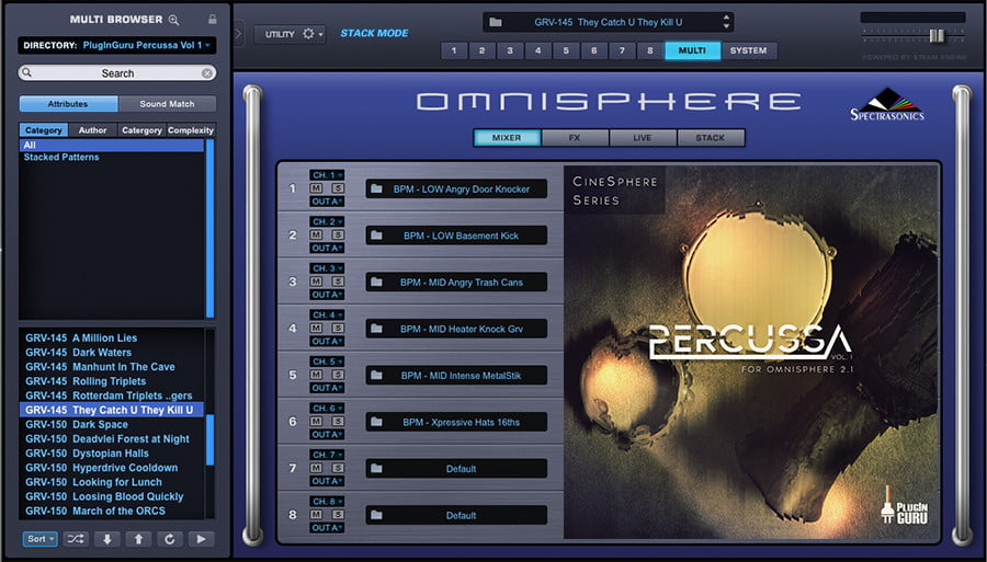 Omnisphere 2 Audio Import