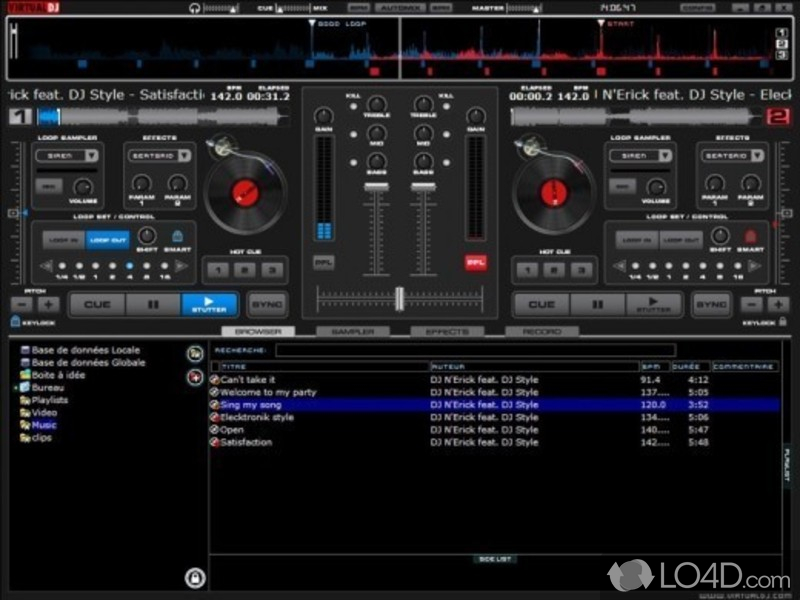 Virtual dj home 7 sound effects free download games
