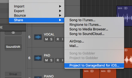How to share a garageband song on ipad video
